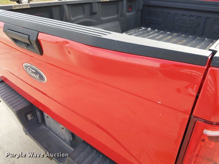 image for item DU3589 2017 Ford F150 XLT pickup truck