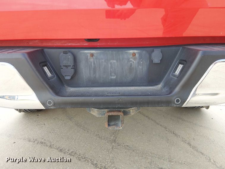 image for item DU3589 2017 Ford F150 XLT pickup truck