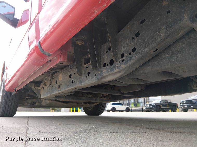 image for item DU3589 2017 Ford F150 XLT pickup truck