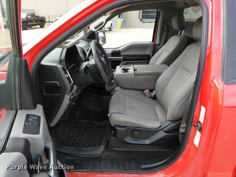 image for item DU3589 2017 Ford F150 XLT pickup truck