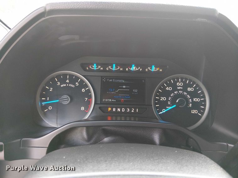 image for item DU3589 2017 Ford F150 XLT pickup truck