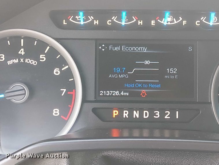 image for item DU3589 2017 Ford F150 XLT pickup truck