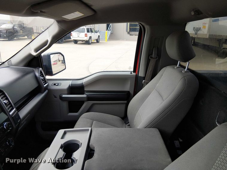 image for item DU3589 2017 Ford F150 XLT pickup truck