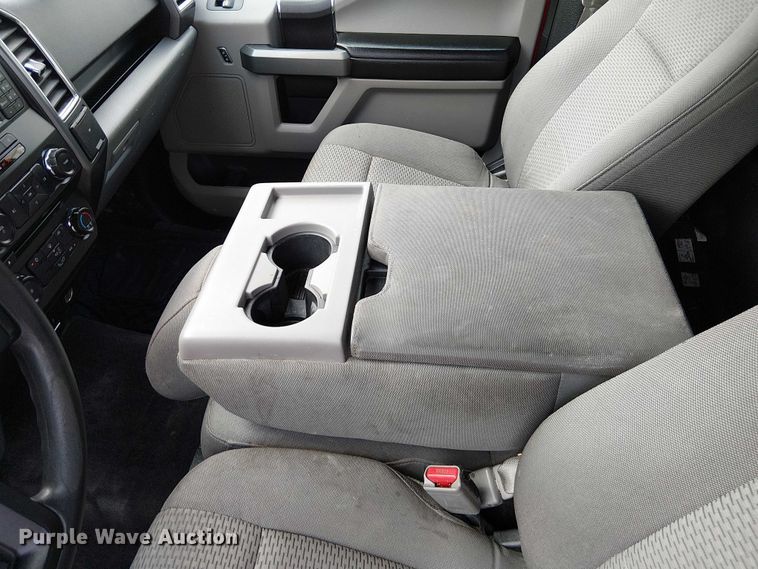 image for item DU3589 2017 Ford F150 XLT pickup truck