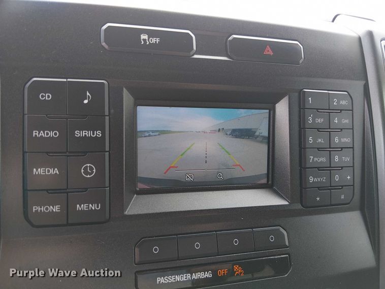 image for item DU3589 2017 Ford F150 XLT pickup truck