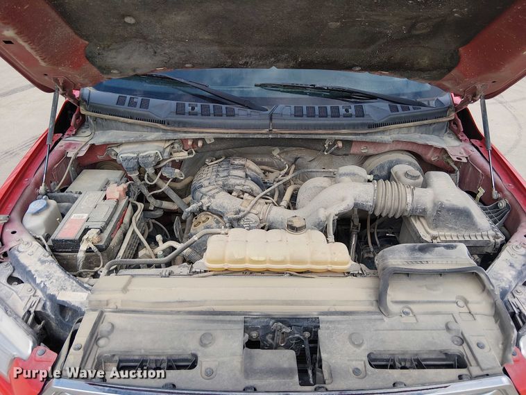 image for item DU3589 2017 Ford F150 XLT pickup truck