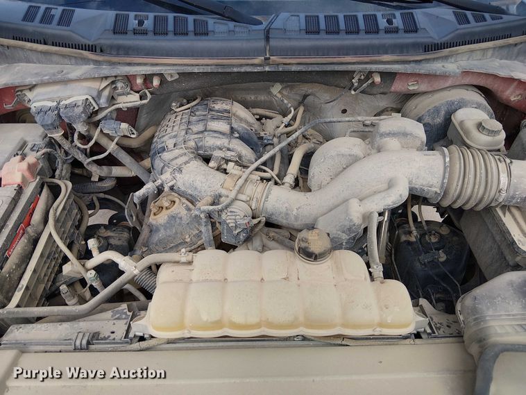 image for item DU3589 2017 Ford F150 XLT pickup truck