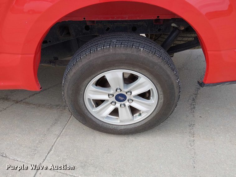 image for item DU3589 2017 Ford F150 XLT pickup truck