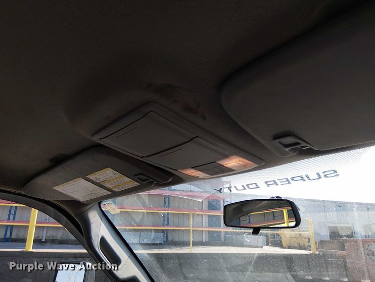 image for item DU3593 2014 Ford F350 Super Duty flatbed pickup truck