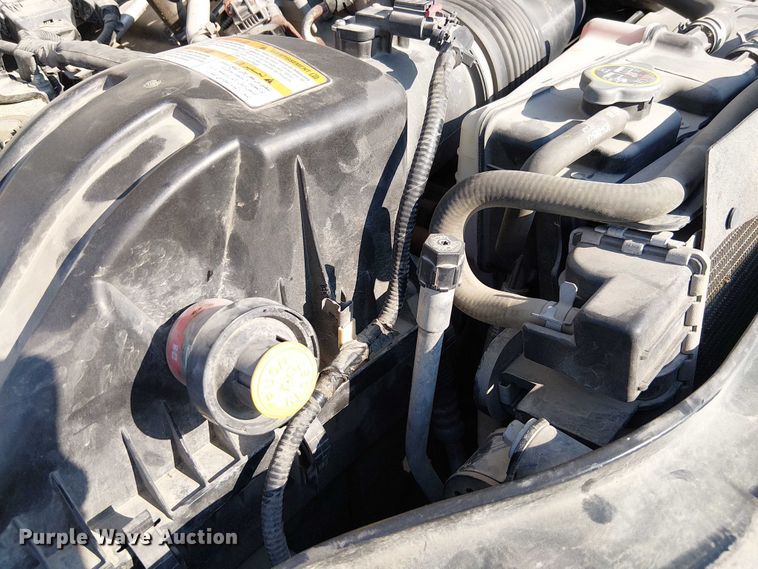 image for item DU3593 2014 Ford F350 Super Duty flatbed pickup truck