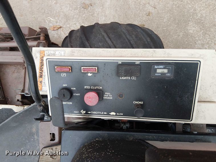 image for item DU3596 (2) ZTR lawn mowers