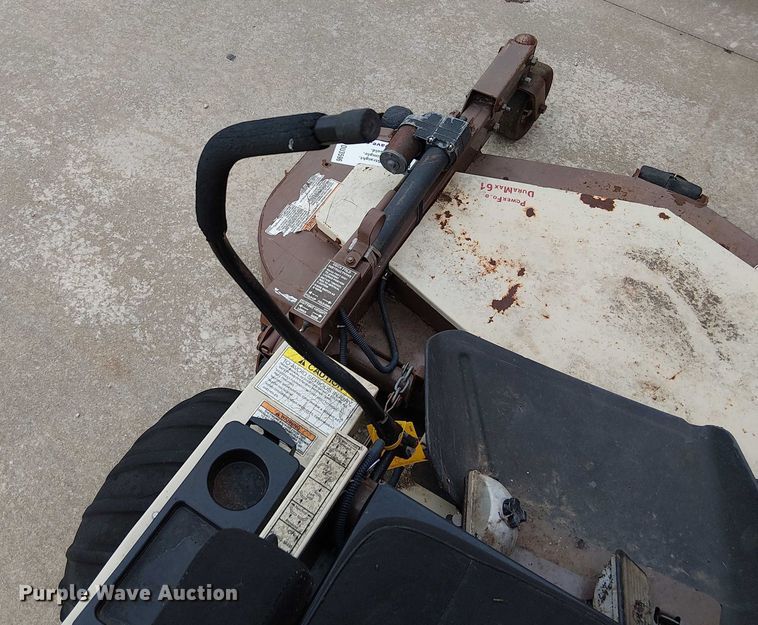 image for item DU3596 (2) ZTR lawn mowers