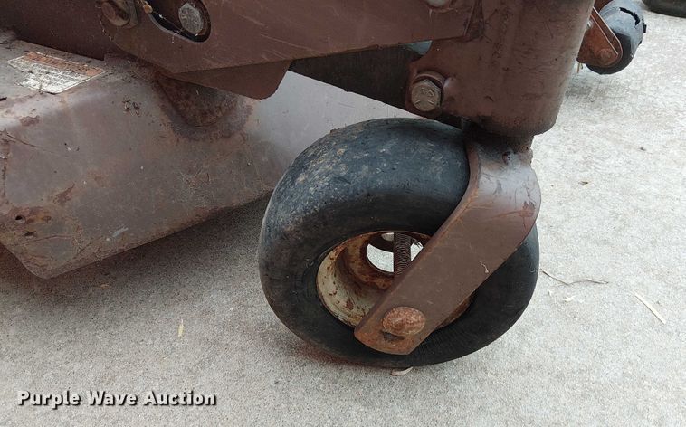 image for item DU3596 (2) ZTR lawn mowers