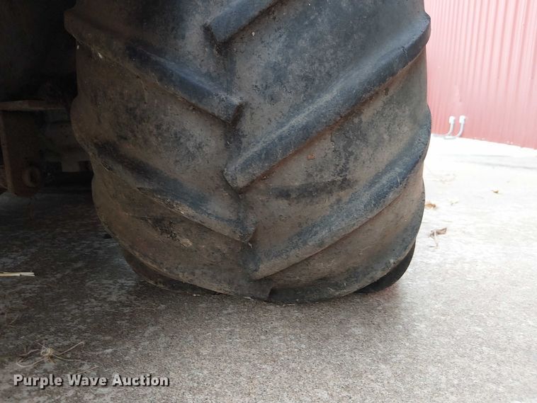 image for item DU3596 (2) ZTR lawn mowers