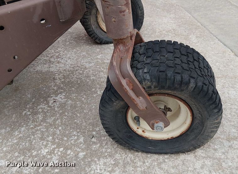 image for item DU3596 (2) ZTR lawn mowers