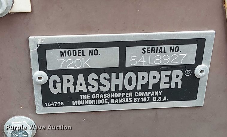 image for item DU3596 (2) ZTR lawn mowers