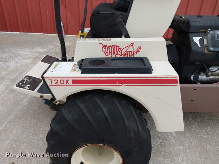 image for item DU3596 (2) ZTR lawn mowers