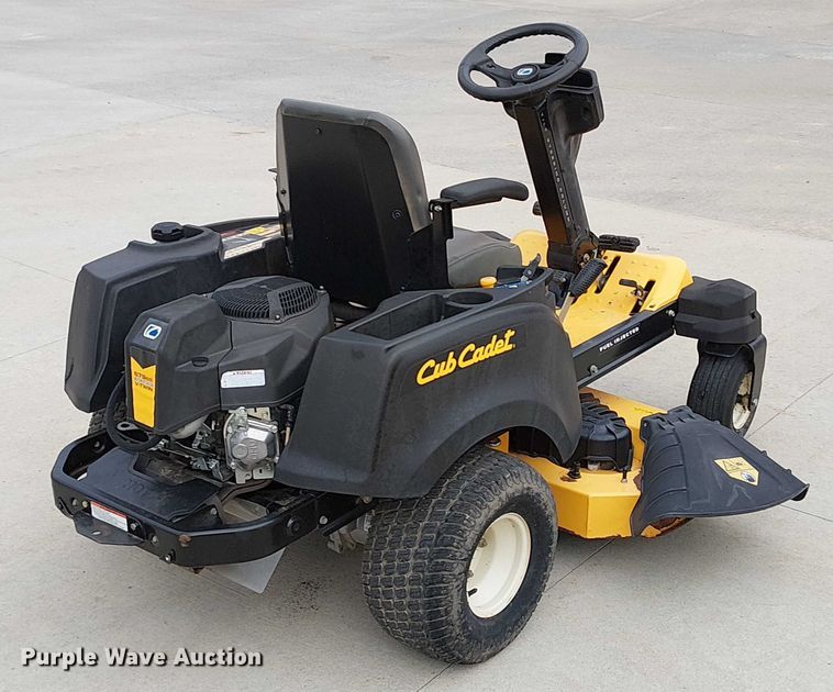 image for item DU3597 2017 Cub Cadet RZT SX lawn mower