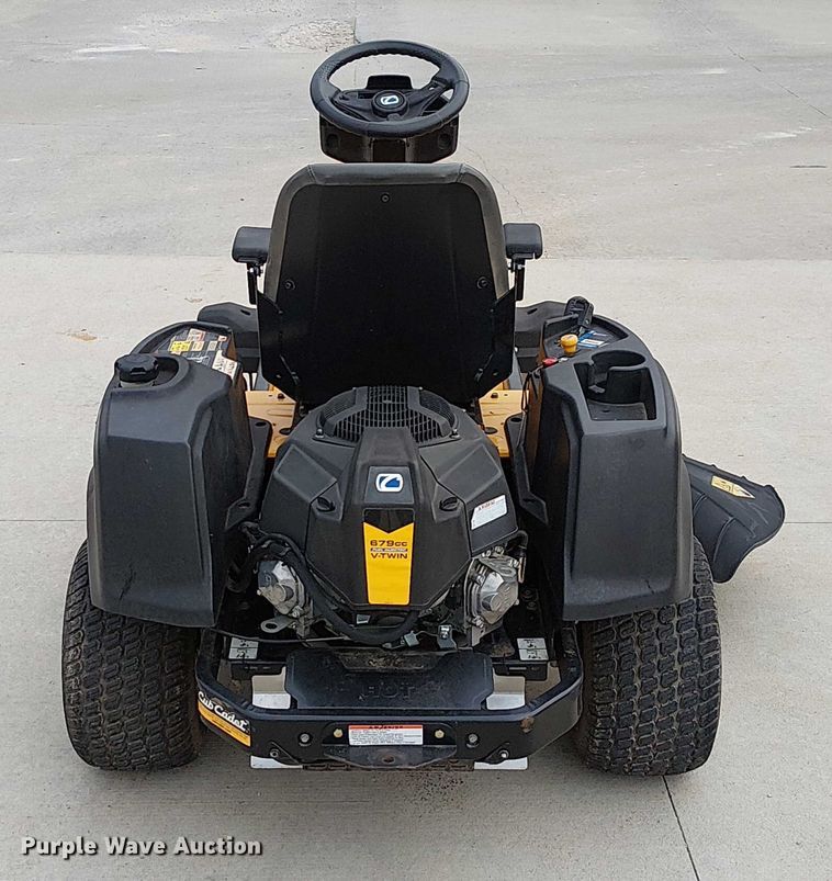 image for item DU3597 2017 Cub Cadet RZT SX lawn mower