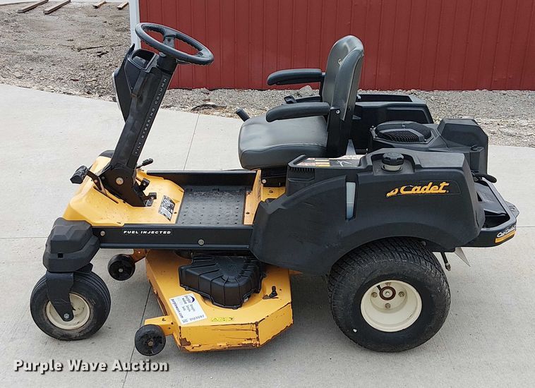 image for item DU3597 2017 Cub Cadet RZT SX lawn mower