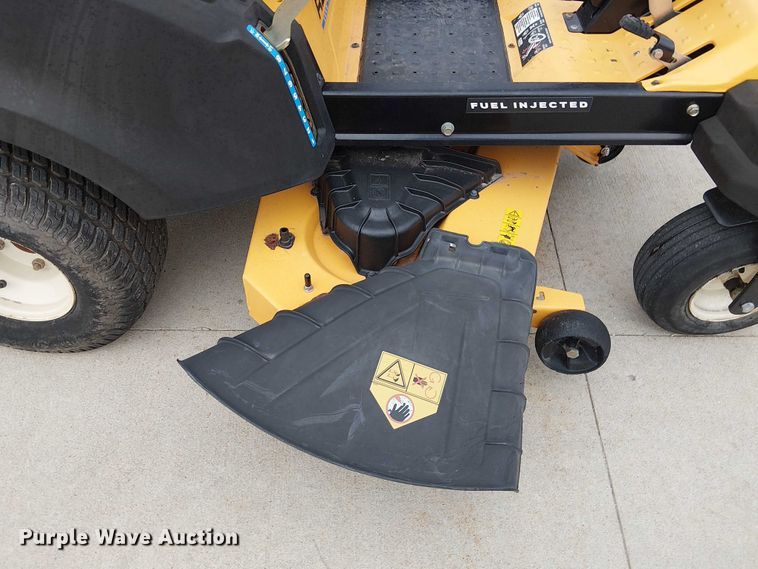 image for item DU3597 2017 Cub Cadet RZT SX lawn mower