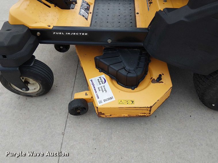 image for item DU3597 2017 Cub Cadet RZT SX lawn mower
