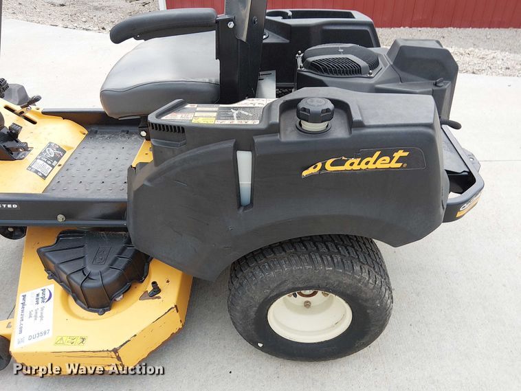 image for item DU3597 2017 Cub Cadet RZT SX lawn mower
