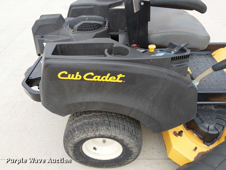 image for item DU3597 2017 Cub Cadet RZT SX lawn mower