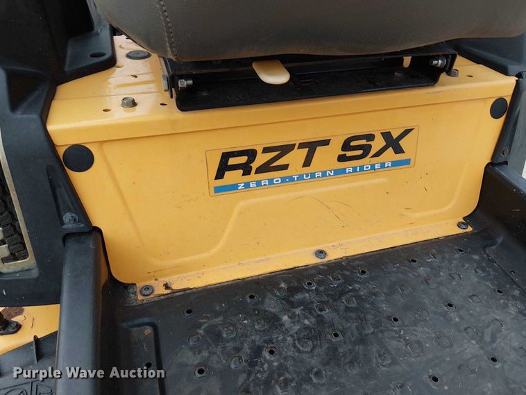 image for item DU3597 2017 Cub Cadet RZT SX lawn mower