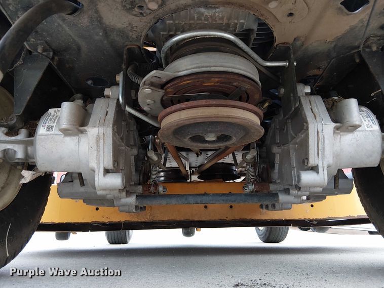 image for item DU3597 2017 Cub Cadet RZT SX lawn mower