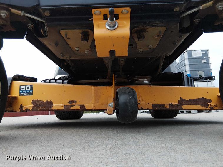 image for item DU3597 2017 Cub Cadet RZT SX lawn mower