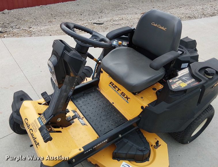 image for item DU3597 2017 Cub Cadet RZT SX lawn mower