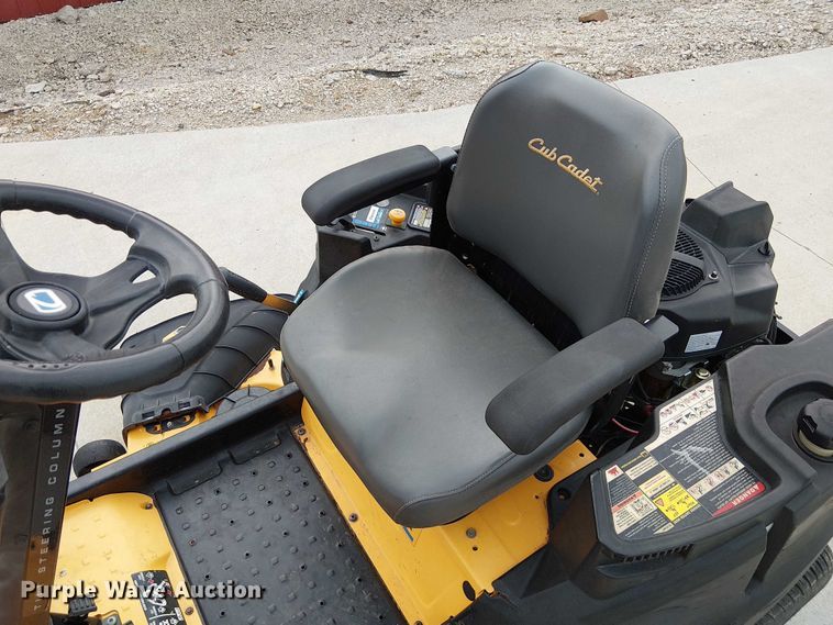 image for item DU3597 2017 Cub Cadet RZT SX lawn mower