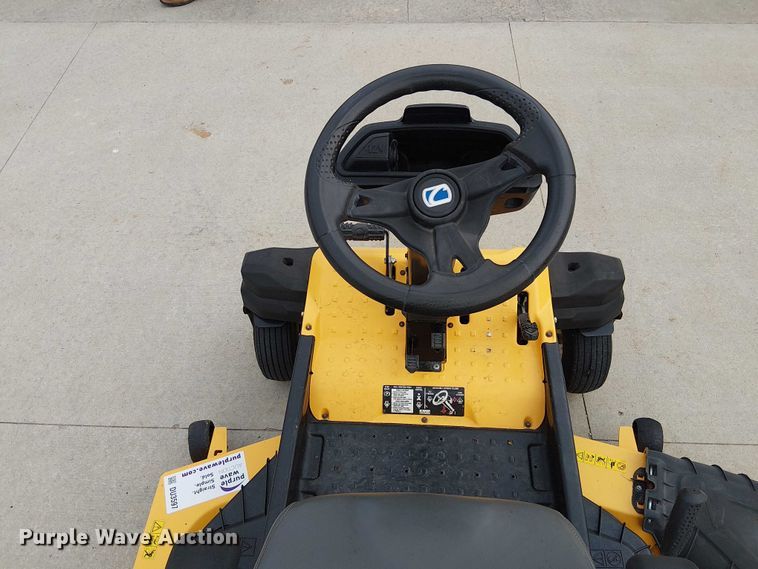 image for item DU3597 2017 Cub Cadet RZT SX lawn mower