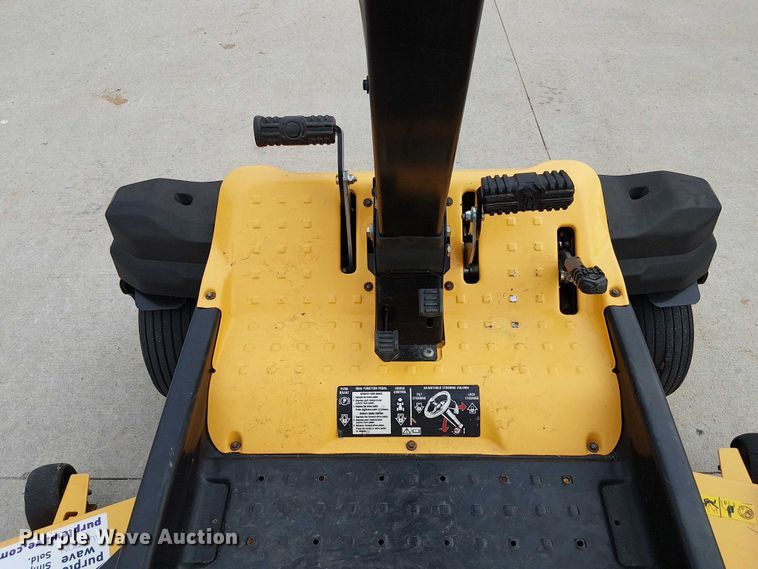 image for item DU3597 2017 Cub Cadet RZT SX lawn mower