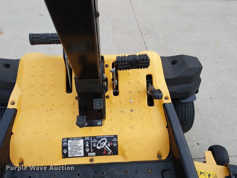 image for item DU3597 2017 Cub Cadet RZT SX lawn mower