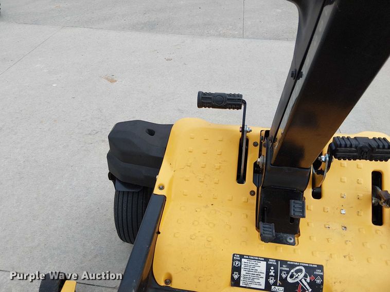 image for item DU3597 2017 Cub Cadet RZT SX lawn mower