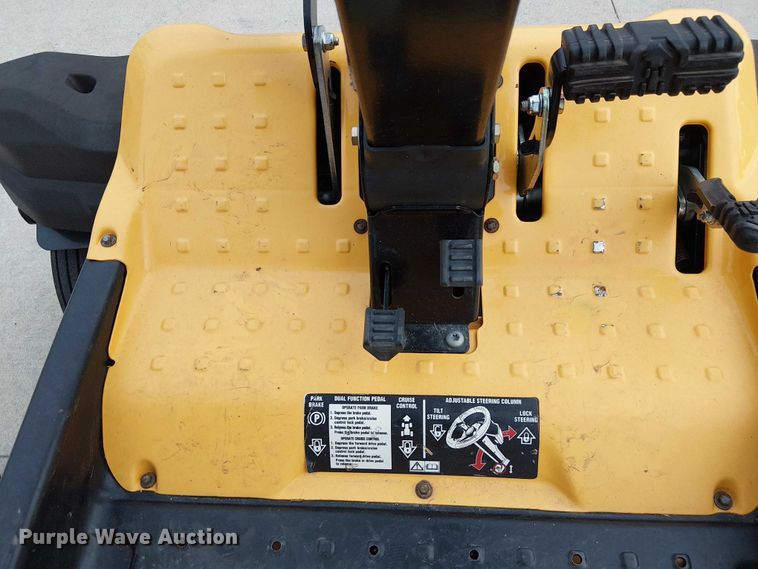 image for item DU3597 2017 Cub Cadet RZT SX lawn mower