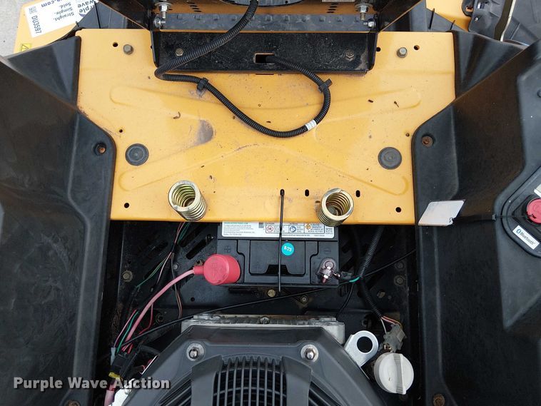 image for item DU3597 2017 Cub Cadet RZT SX lawn mower