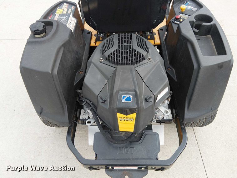 image for item DU3597 2017 Cub Cadet RZT SX lawn mower