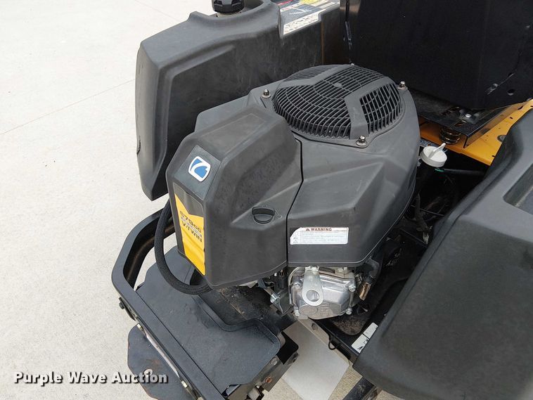 image for item DU3597 2017 Cub Cadet RZT SX lawn mower