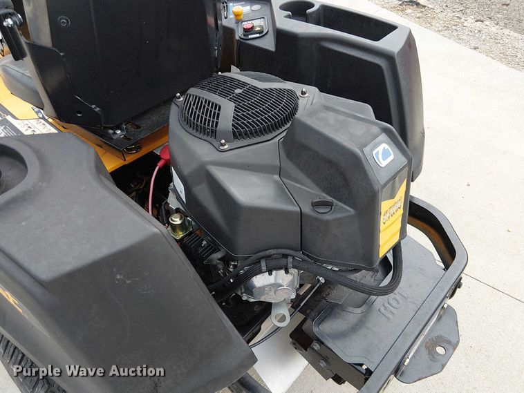 image for item DU3597 2017 Cub Cadet RZT SX lawn mower