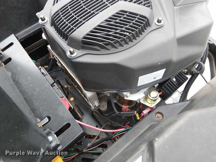 image for item DU3597 2017 Cub Cadet RZT SX lawn mower