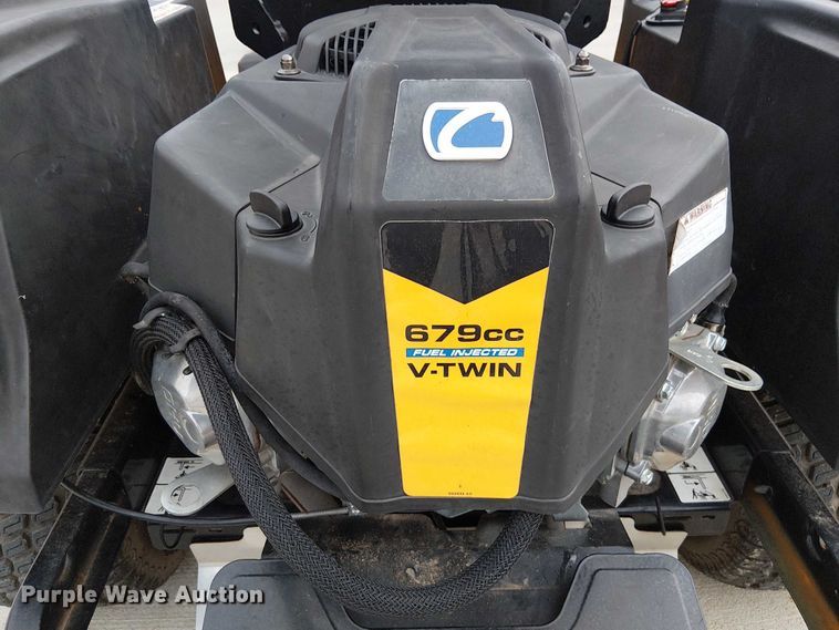 image for item DU3597 2017 Cub Cadet RZT SX lawn mower