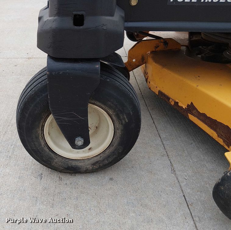 image for item DU3597 2017 Cub Cadet RZT SX lawn mower