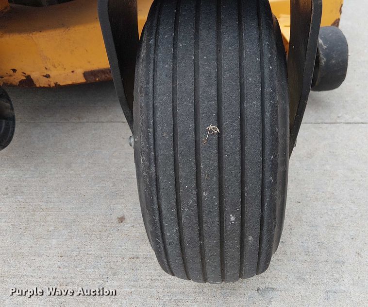 image for item DU3597 2017 Cub Cadet RZT SX lawn mower