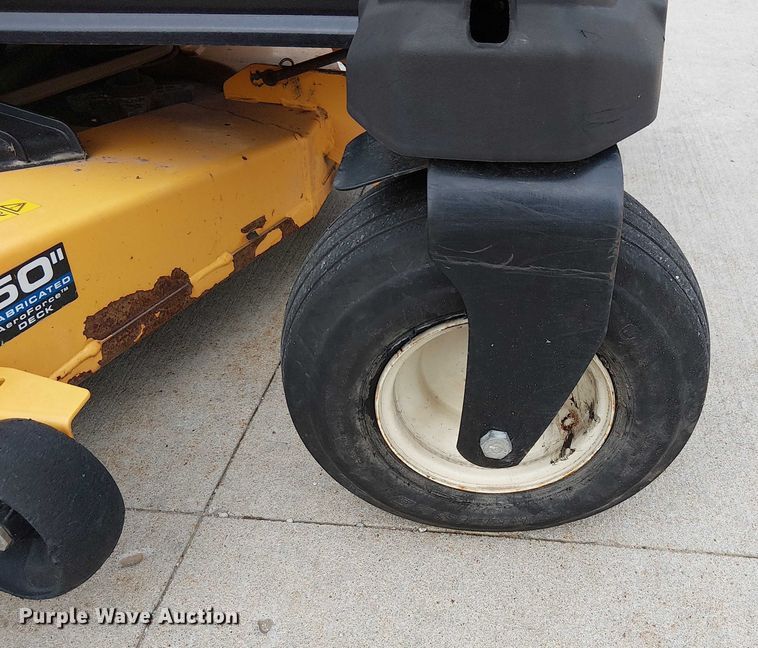 image for item DU3597 2017 Cub Cadet RZT SX lawn mower