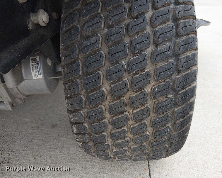 image for item DU3597 2017 Cub Cadet RZT SX lawn mower