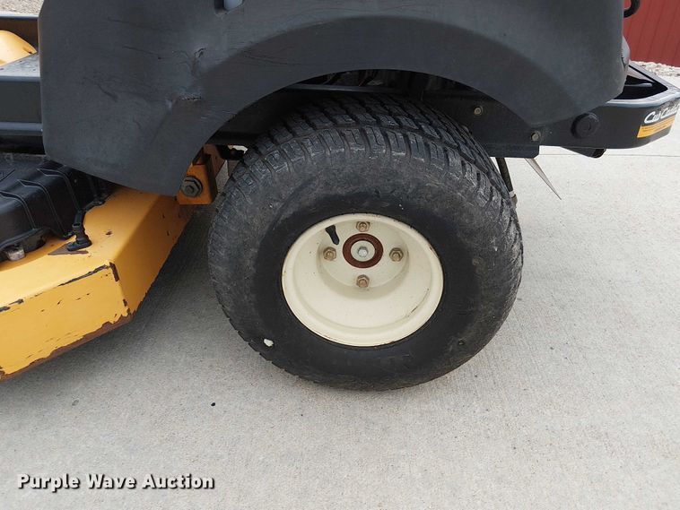 image for item DU3597 2017 Cub Cadet RZT SX lawn mower