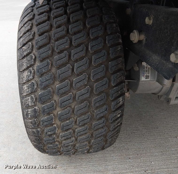 image for item DU3597 2017 Cub Cadet RZT SX lawn mower